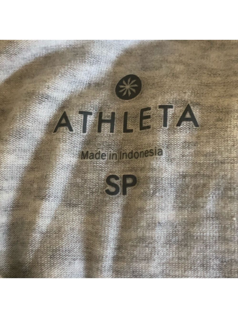 Athleta Heather Gray Dress w/ Criss Cross Back - Size Small - Picture 16 of 16